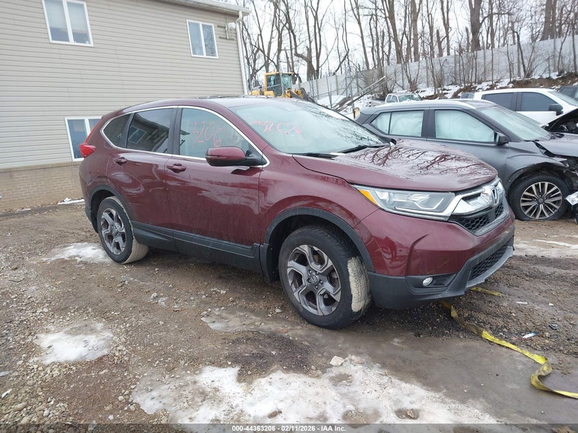 2018 Honda Cr-V Ex-L/Ex-L Navi