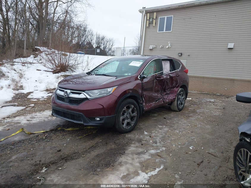 2018 Honda Cr-V Ex-L/Ex-L Navi