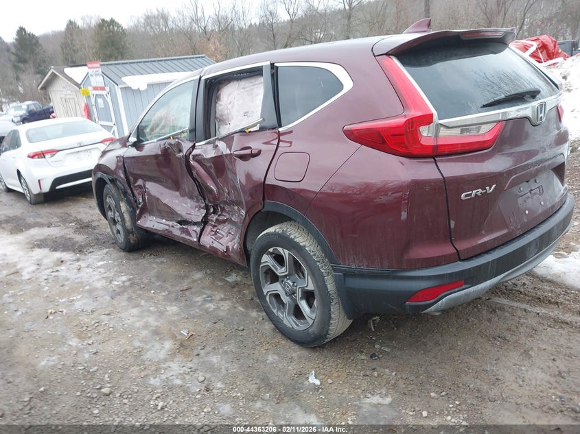 2018 Honda Cr-V Ex-L/Ex-L Navi
