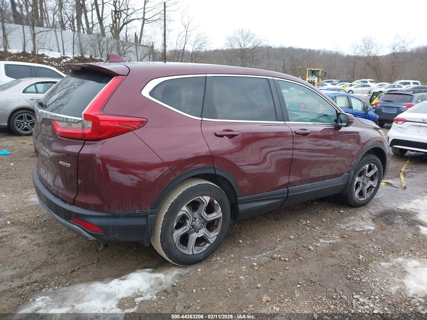 2018 Honda Cr-V Ex-L/Ex-L Navi