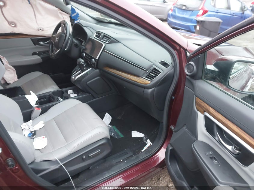 2018 Honda Cr-V Ex-L/Ex-L Navi