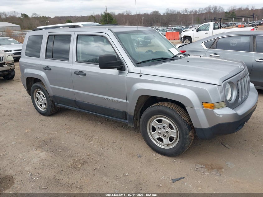 2015 Jeep Patriot Sport