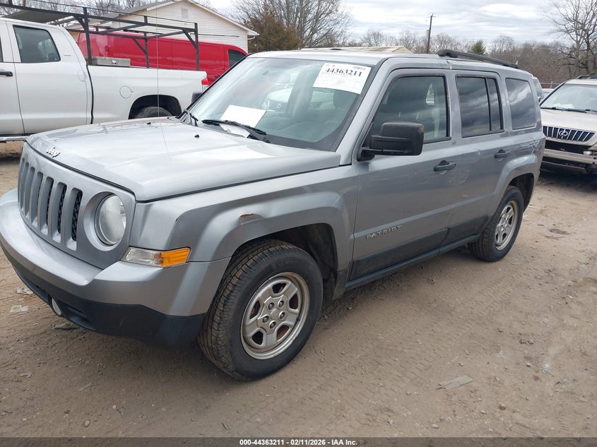 2015 Jeep Patriot Sport