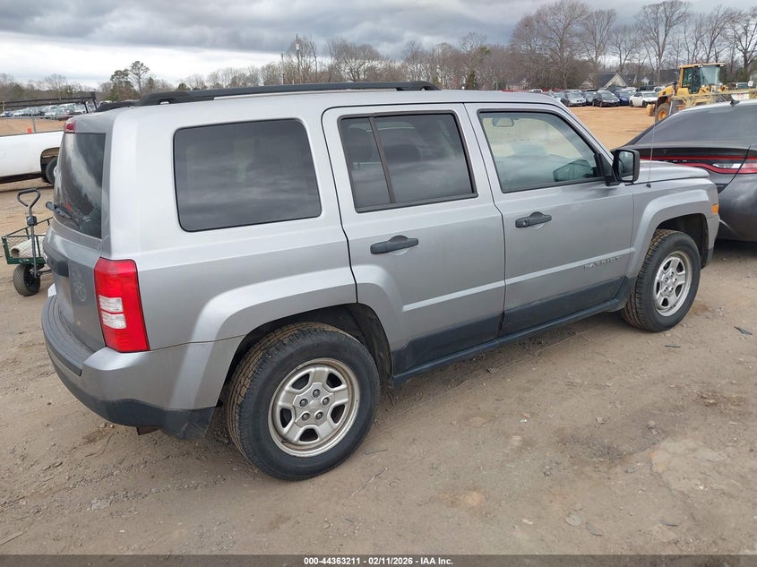 2015 Jeep Patriot Sport
