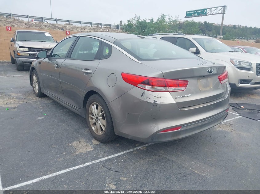 2016 Kia Optima Lx