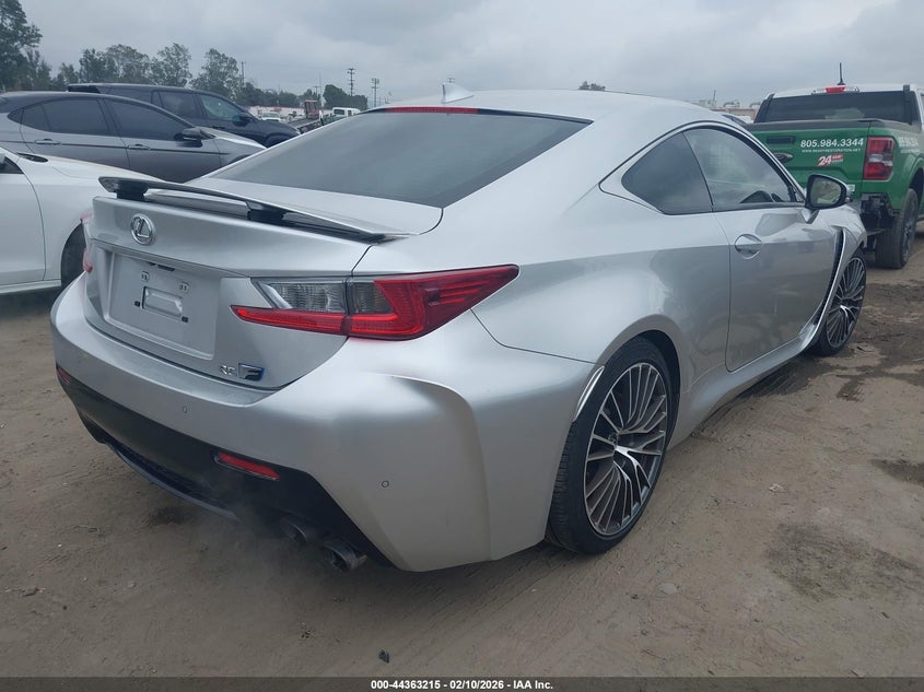 2016 Lexus Rc F