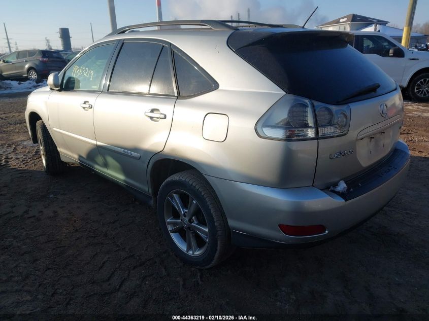 2007 Lexus Rx 400H