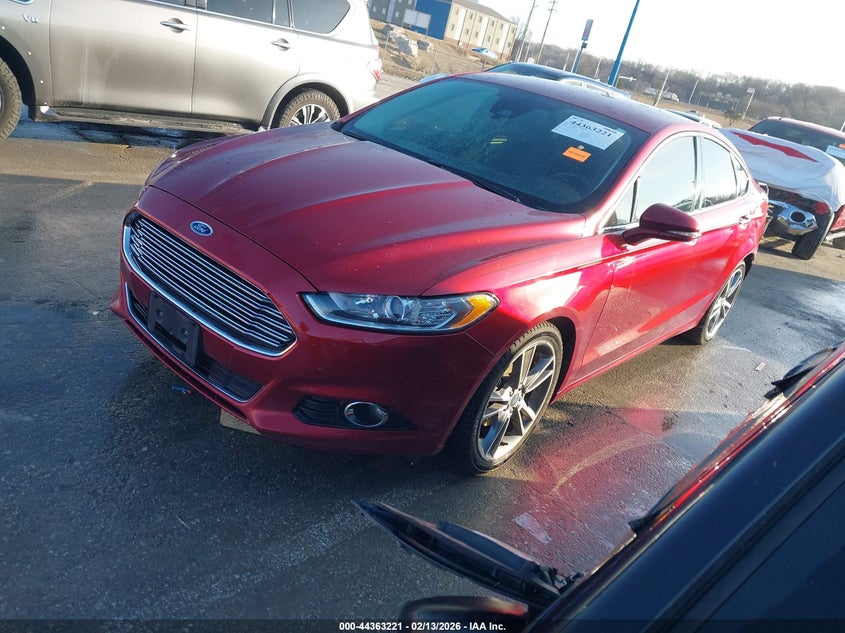 2013 Ford Fusion Titanium