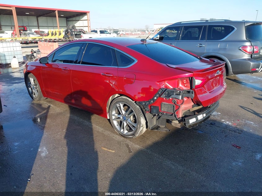 2013 Ford Fusion Titanium