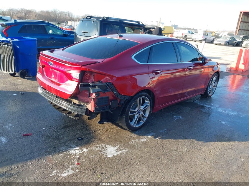 2013 Ford Fusion Titanium