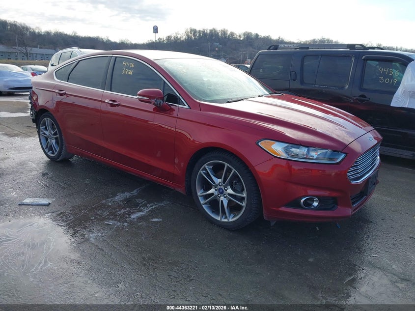 2013 Ford Fusion Titanium