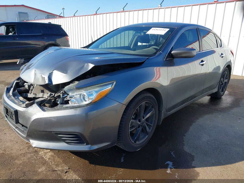 2016 Nissan Altima 2.5 S