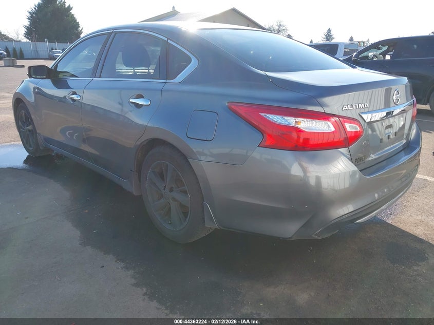 2016 Nissan Altima 2.5 S