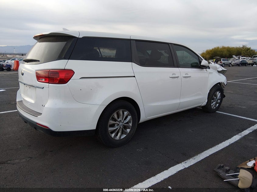 2020 Kia Sedona Lx