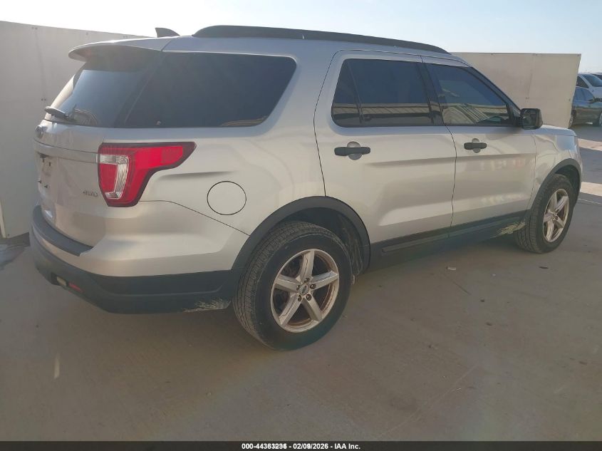 2018 Ford Explorer