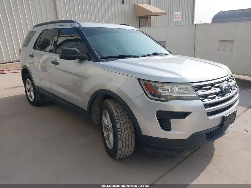 2018 Ford Explorer