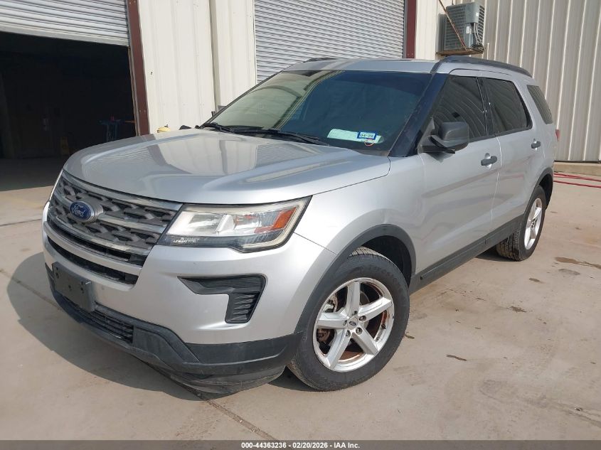 2018 Ford Explorer