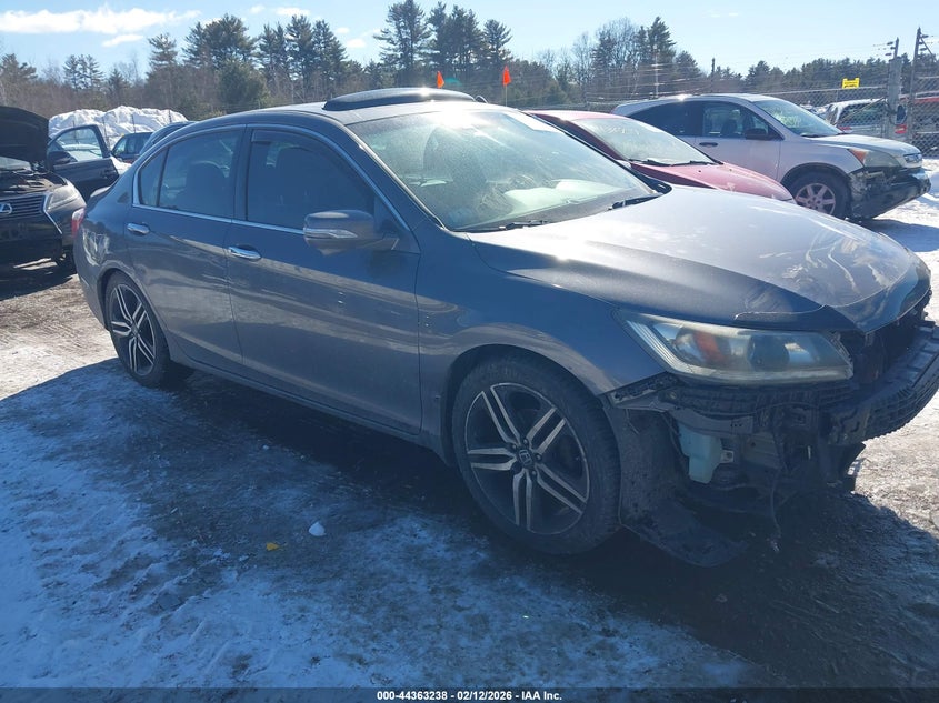 2013 Honda Accord Ex-L V-6