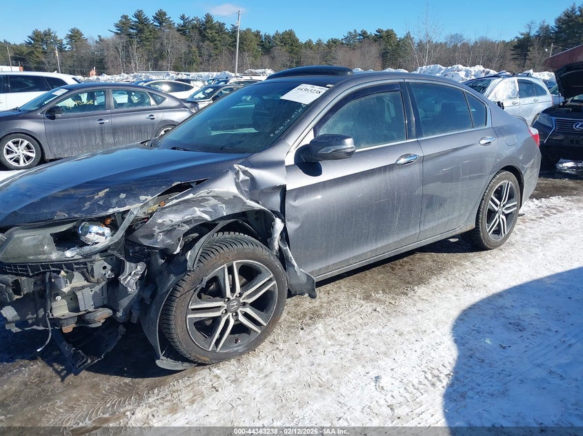 2013 Honda Accord Ex-L V-6