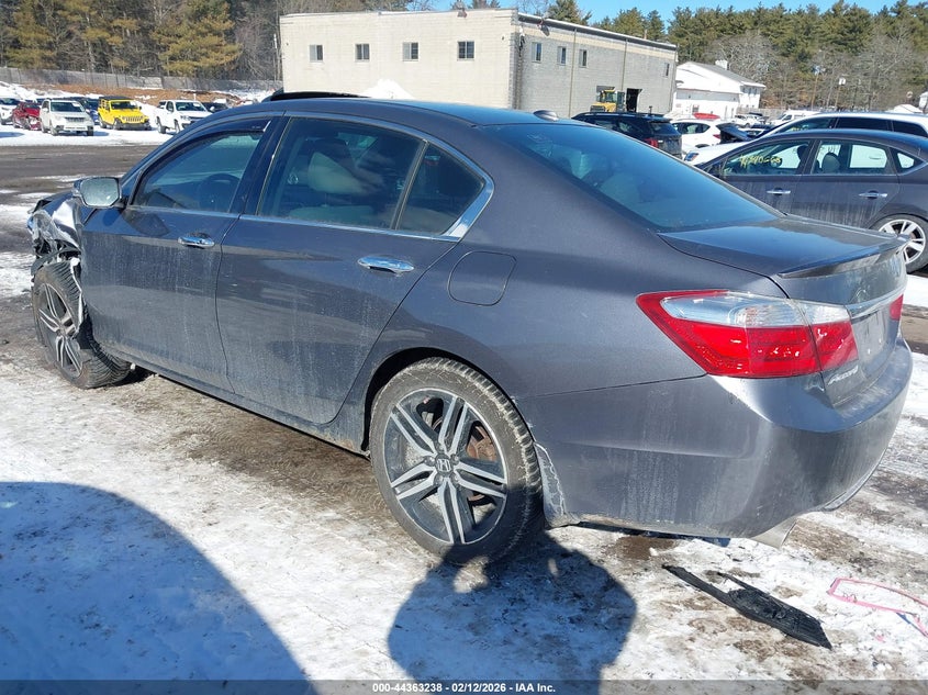 2013 Honda Accord Ex-L V-6