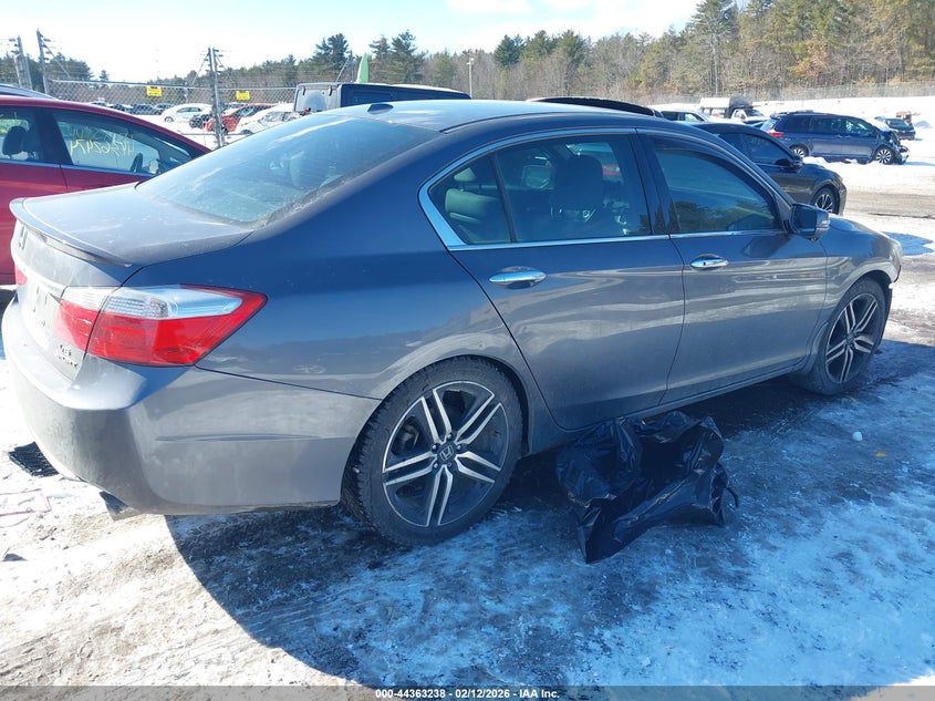 2013 Honda Accord Ex-L V-6