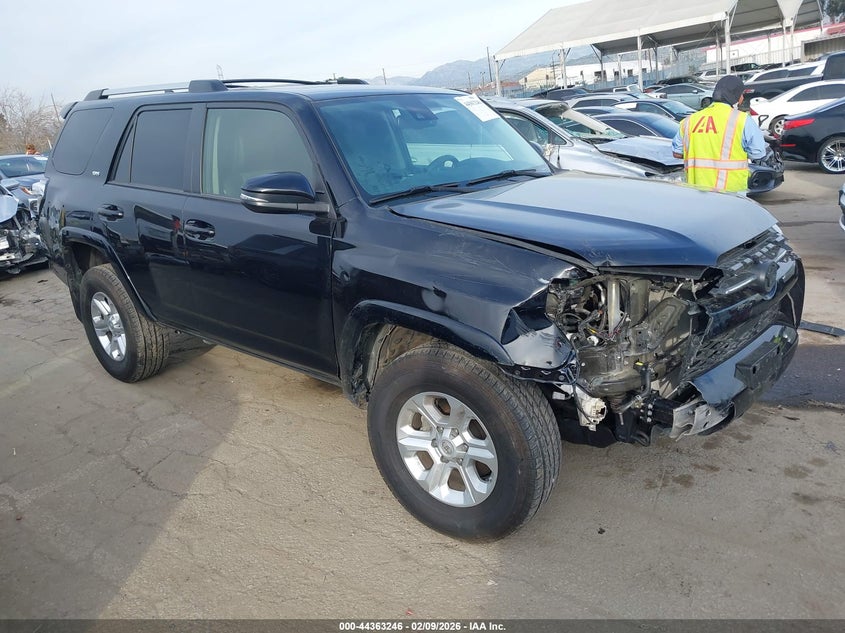 2021 Toyota 4Runner Sr5/Sr5 Premium/Venture/Trail/Limited Night Shade/Trd Off Road/Trd Off Road Premium/Trd Pro