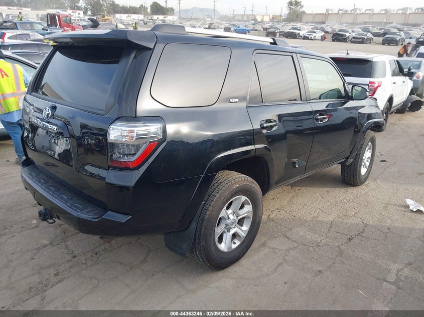 2021 Toyota 4Runner Sr5/Sr5 Premium/Venture/Trail/Limited Night Shade/Trd Off Road/Trd Off Road Premium/Trd Pro