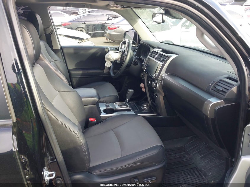 2021 Toyota 4Runner Sr5/Sr5 Premium/Venture/Trail/Limited Night Shade/Trd Off Road/Trd Off Road Premium/Trd Pro