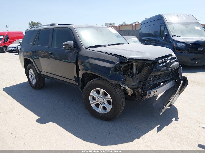 Vin: jtenu5jr4m5873954, lot: 44859708, toyota 4runner sr5/sr5 premium/venture/trail/limited night shade/trd off road/trd off road premium/trd pro 2021 img_1