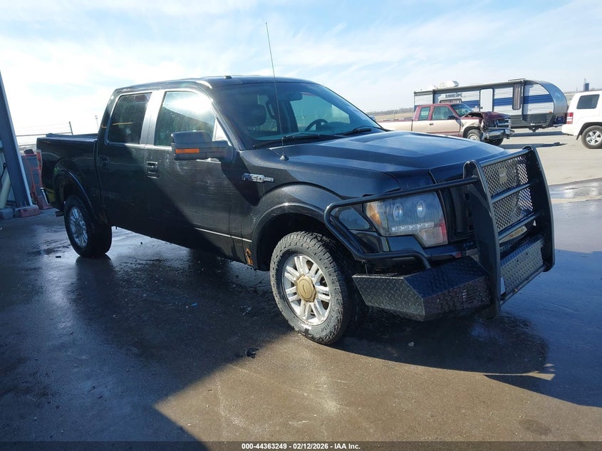 2012 Ford F-150 Lariat