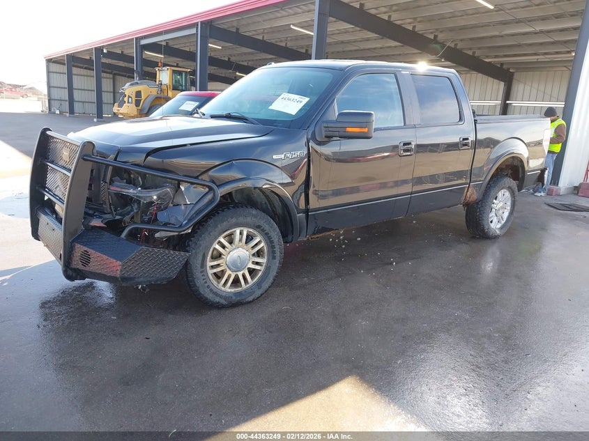 2012 Ford F-150 Lariat