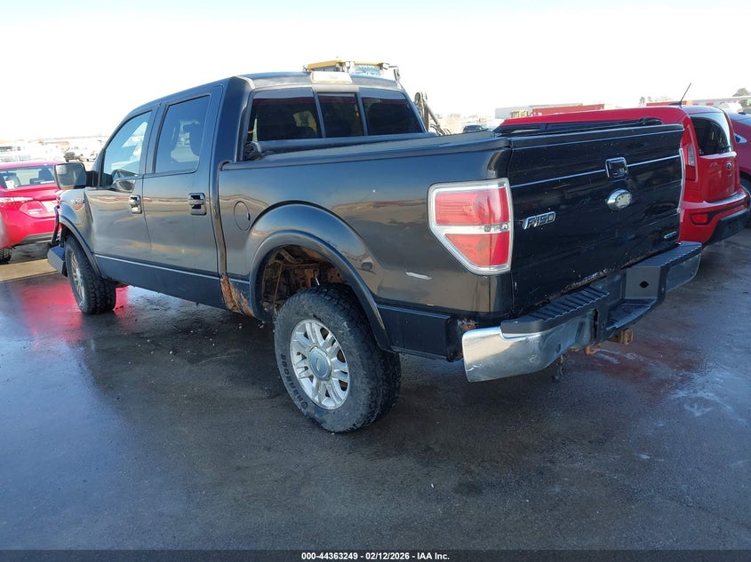 2012 Ford F-150 Lariat