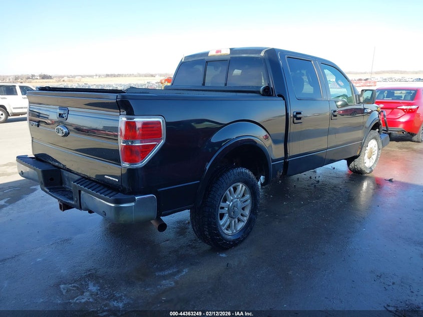 2012 Ford F-150 Lariat