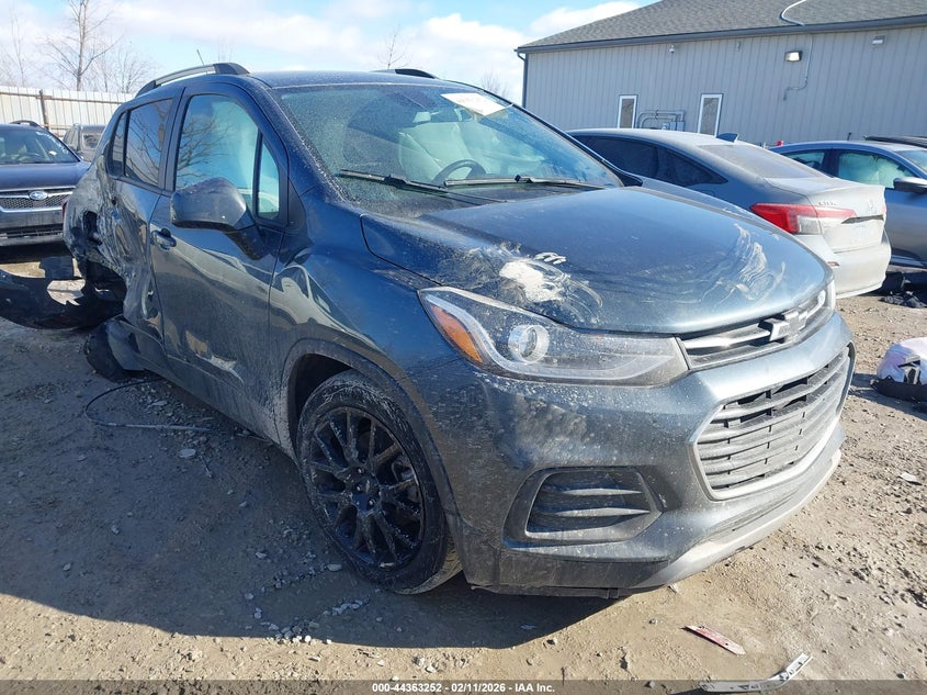 2022 Chevrolet Trax Fwd Lt