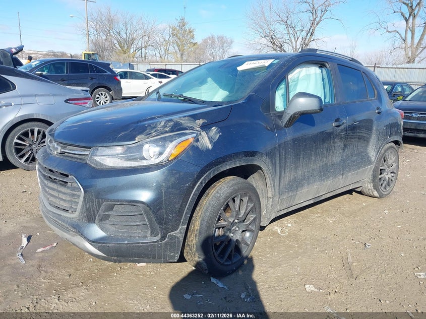 2022 Chevrolet Trax Fwd Lt