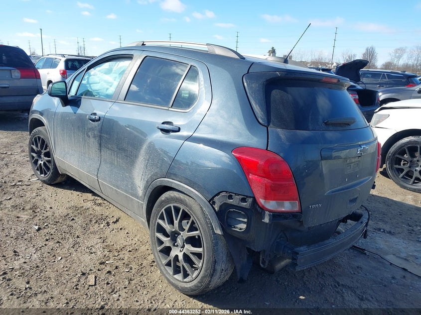 2022 Chevrolet Trax Fwd Lt