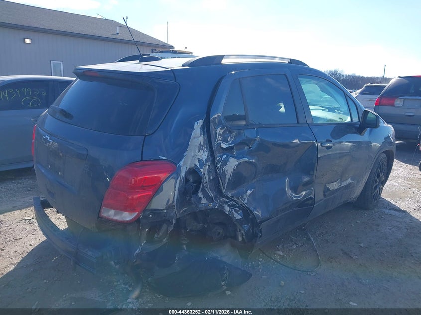 2022 Chevrolet Trax Fwd Lt