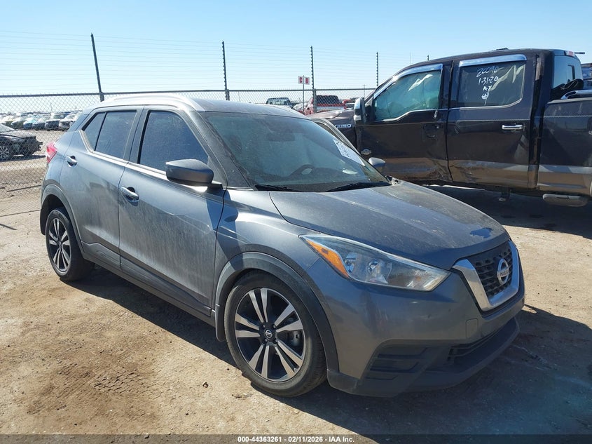 2019 Nissan Kicks Sv