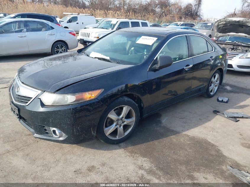 2011 Acura Tsx 2.4