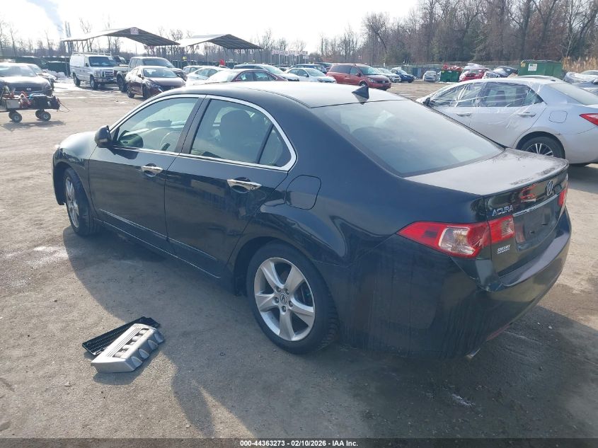 2011 Acura Tsx 2.4