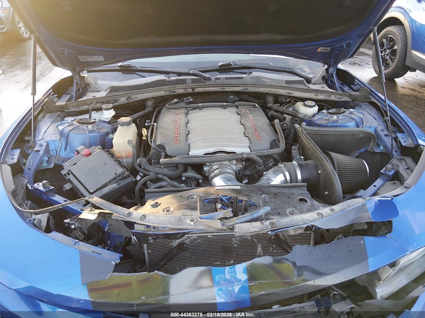 2018 Chevrolet Camaro 1Ss VIN: 1G1FF1R71J0138395 Lot: 44363278