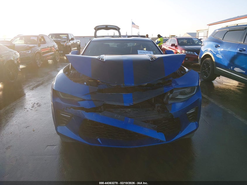 2018 Chevrolet Camaro 1Ss VIN: 1G1FF1R71J0138395 Lot: 44363278