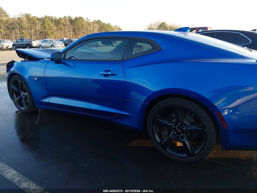 2018 Chevrolet Camaro 1Ss VIN: 1G1FF1R71J0138395 Lot: 44363278