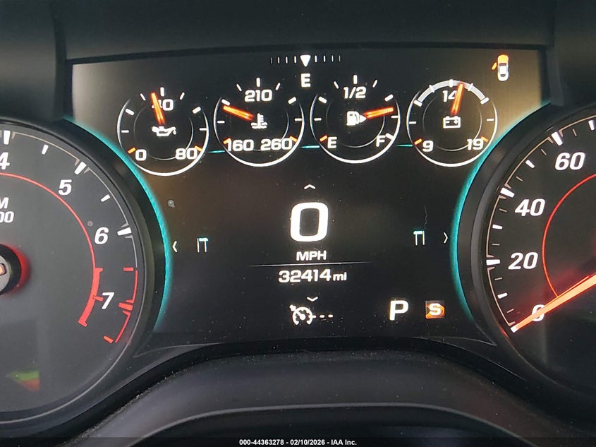 2018 Chevrolet Camaro 1Ss VIN: 1G1FF1R71J0138395 Lot: 44363278