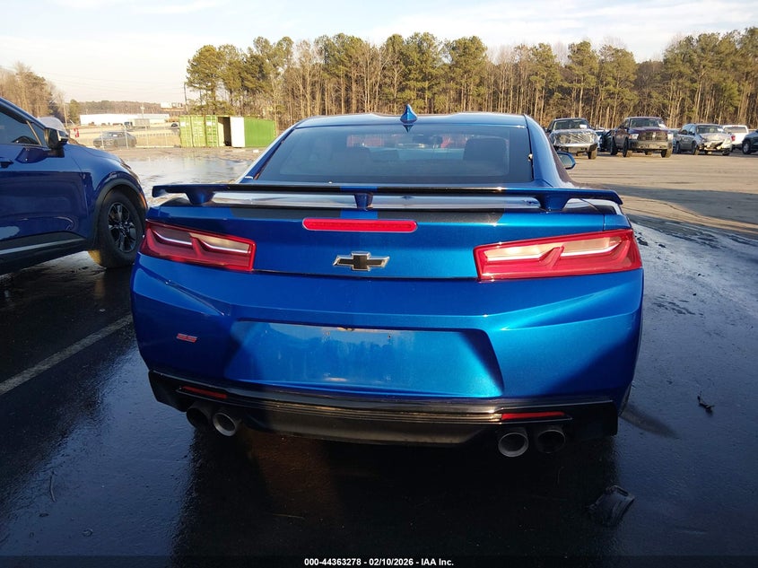 2018 Chevrolet Camaro 1Ss VIN: 1G1FF1R71J0138395 Lot: 44363278