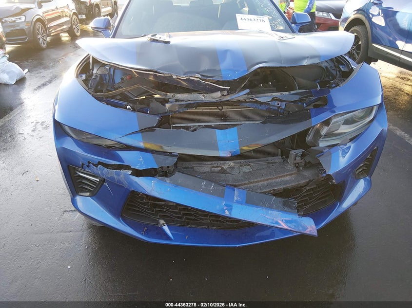 2018 Chevrolet Camaro 1Ss VIN: 1G1FF1R71J0138395 Lot: 44363278