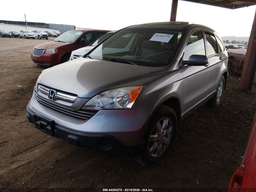 2007 Honda Cr-V Ex-L