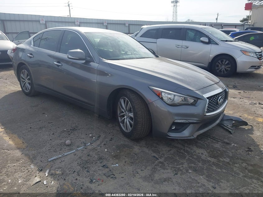 2021 Infiniti Q50 Pure
