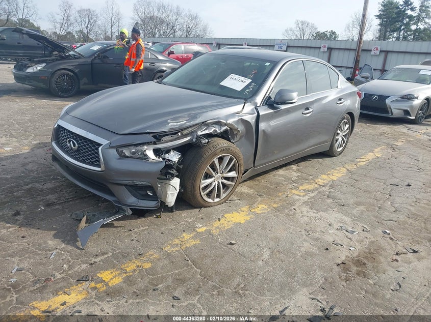 2021 Infiniti Q50 Pure