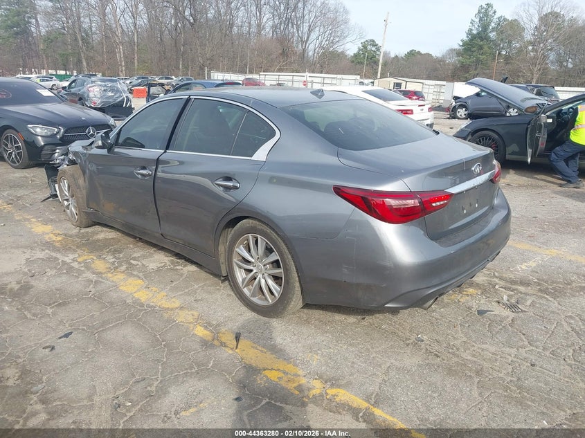 2021 Infiniti Q50 Pure